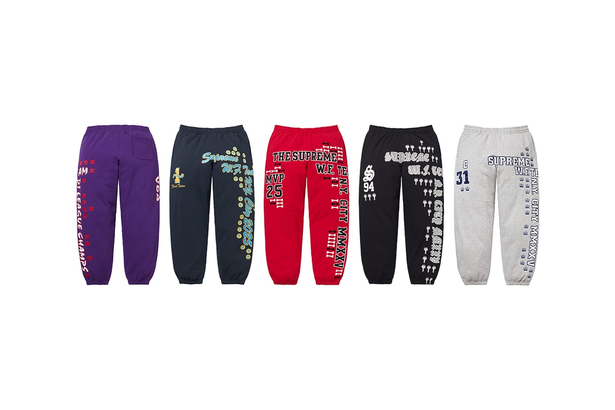 高爾夫球車、復古籃球機、迷你扭蛋機！Supreme 2025 秋冬系列「全單品陣容」完整公開