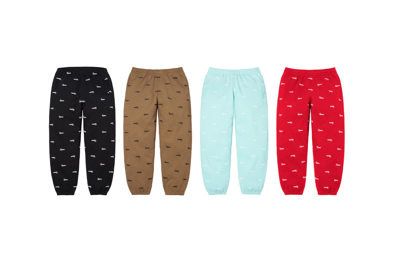 高爾夫球車、復古籃球機、迷你扭蛋機！Supreme 2025 秋冬系列「全單品陣容」完整公開