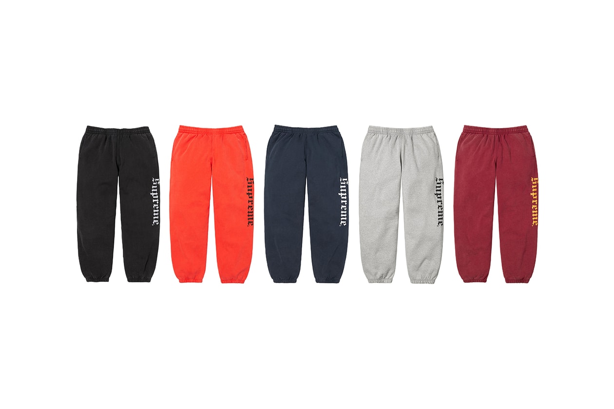 高爾夫球車、復古籃球機、迷你扭蛋機！Supreme 2025 秋冬系列「全單品陣容」完整公開