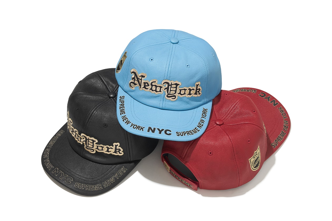 高爾夫球車、復古籃球機、迷你扭蛋機！Supreme 2025 秋冬系列「全單品陣容」完整公開