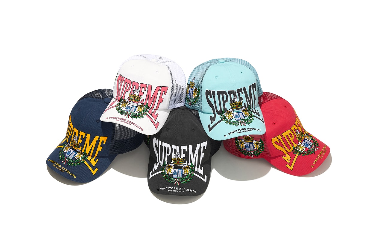 高爾夫球車、復古籃球機、迷你扭蛋機！Supreme 2025 秋冬系列「全單品陣容」完整公開