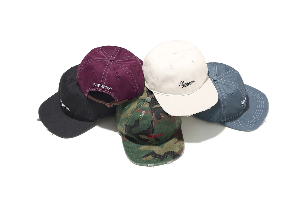 高爾夫球車、復古籃球機、迷你扭蛋機！Supreme 2025 秋冬系列「全單品陣容」完整公開