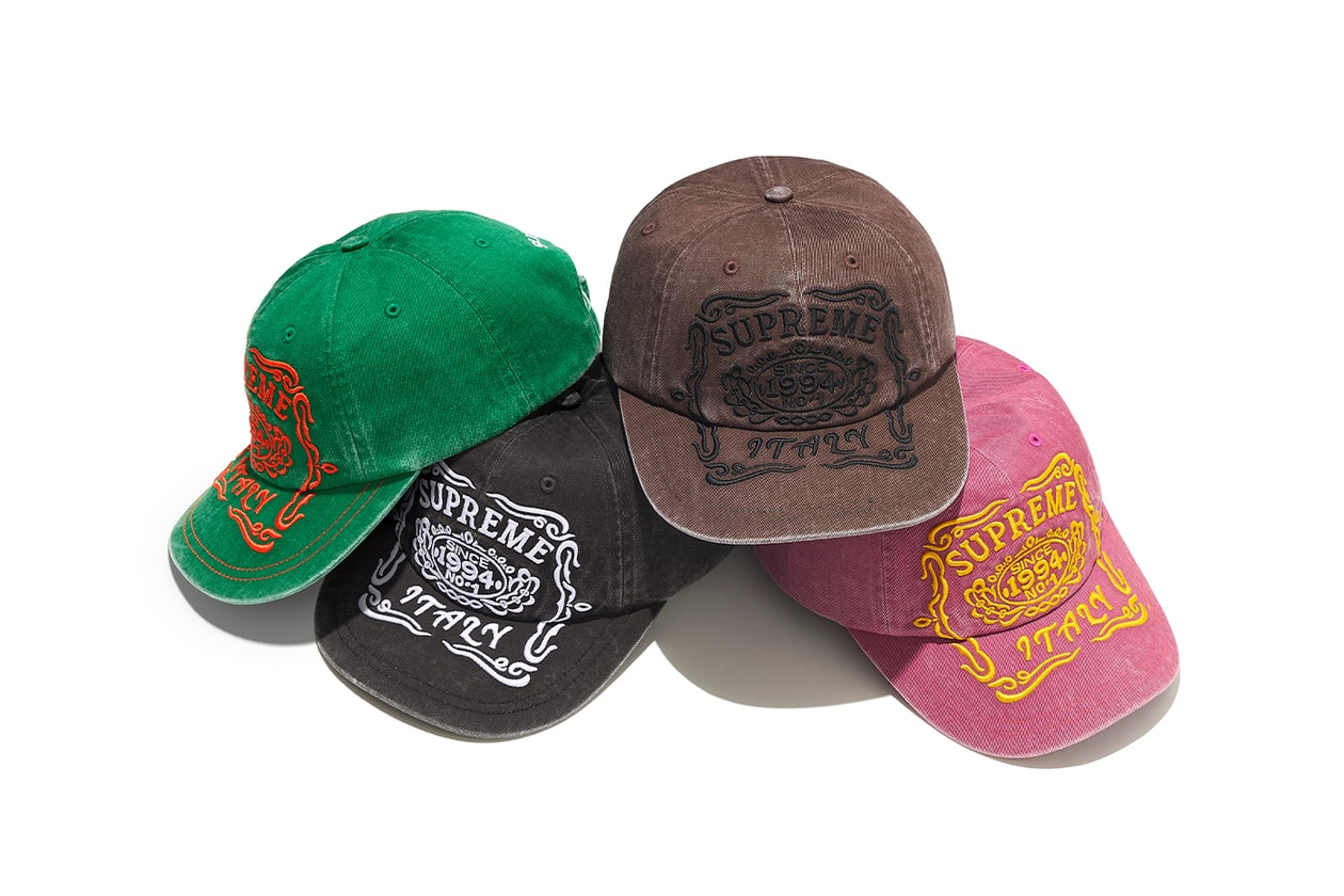 高爾夫球車、復古籃球機、迷你扭蛋機！Supreme 2025 秋冬系列「全單品陣容」完整公開