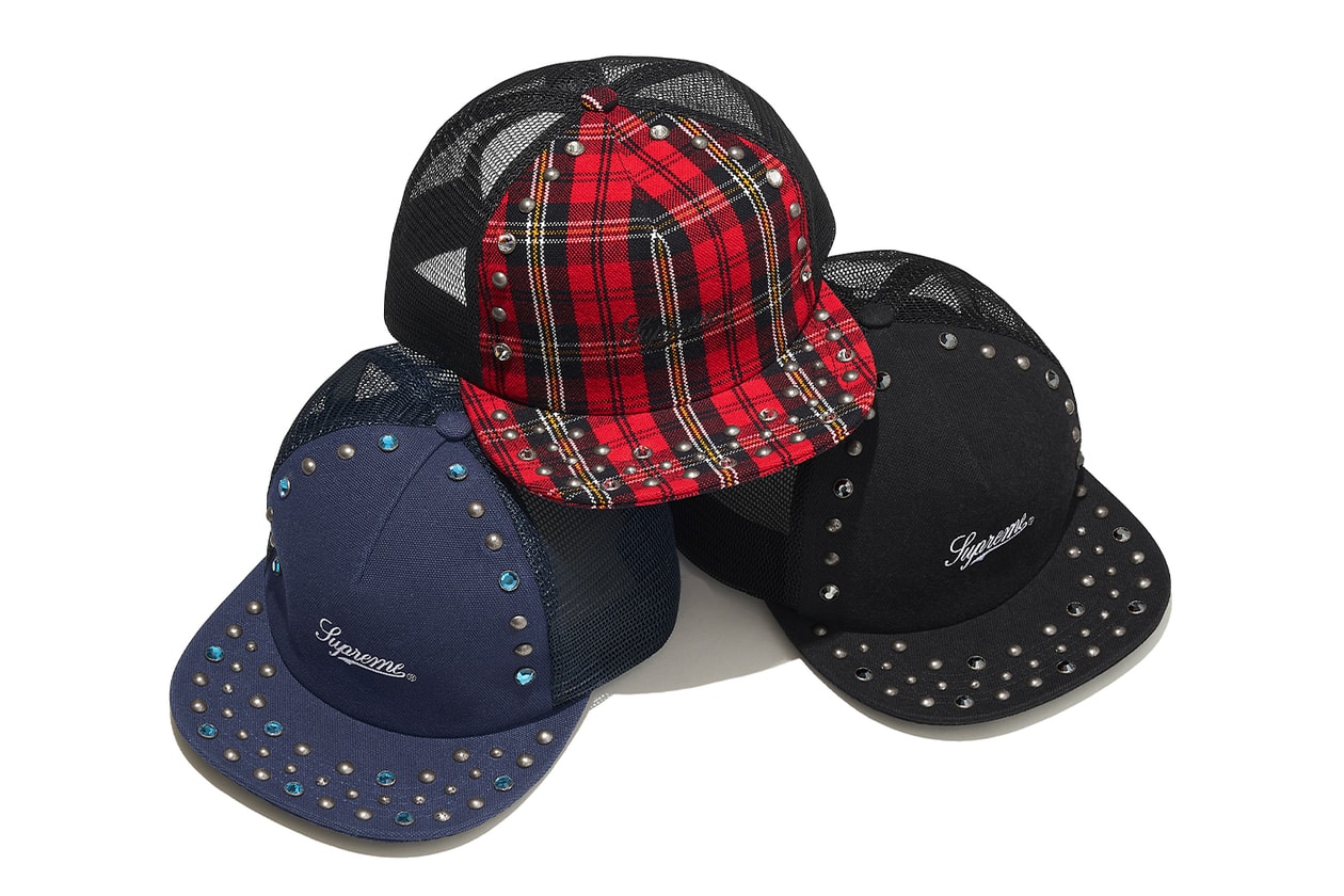 高爾夫球車、復古籃球機、迷你扭蛋機！Supreme 2025 秋冬系列「全單品陣容」完整公開