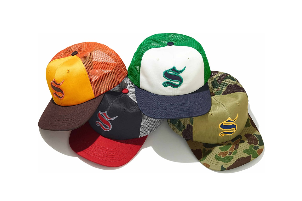 高爾夫球車、復古籃球機、迷你扭蛋機！Supreme 2025 秋冬系列「全單品陣容」完整公開