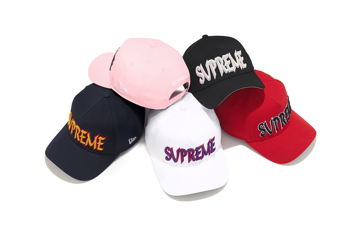 高爾夫球車、復古籃球機、迷你扭蛋機！Supreme 2025 秋冬系列「全單品陣容」完整公開