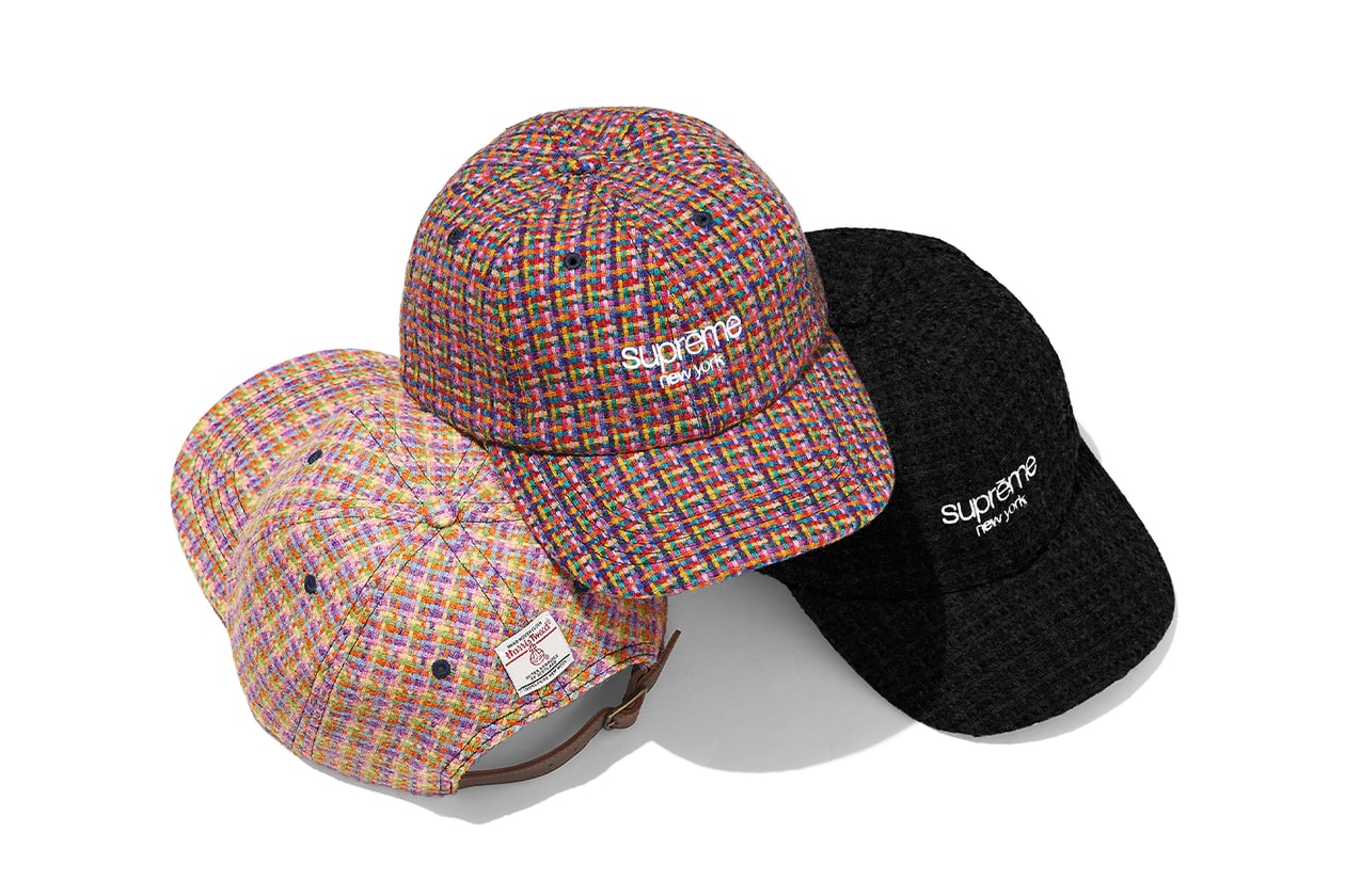 高爾夫球車、復古籃球機、迷你扭蛋機！Supreme 2025 秋冬系列「全單品陣容」完整公開