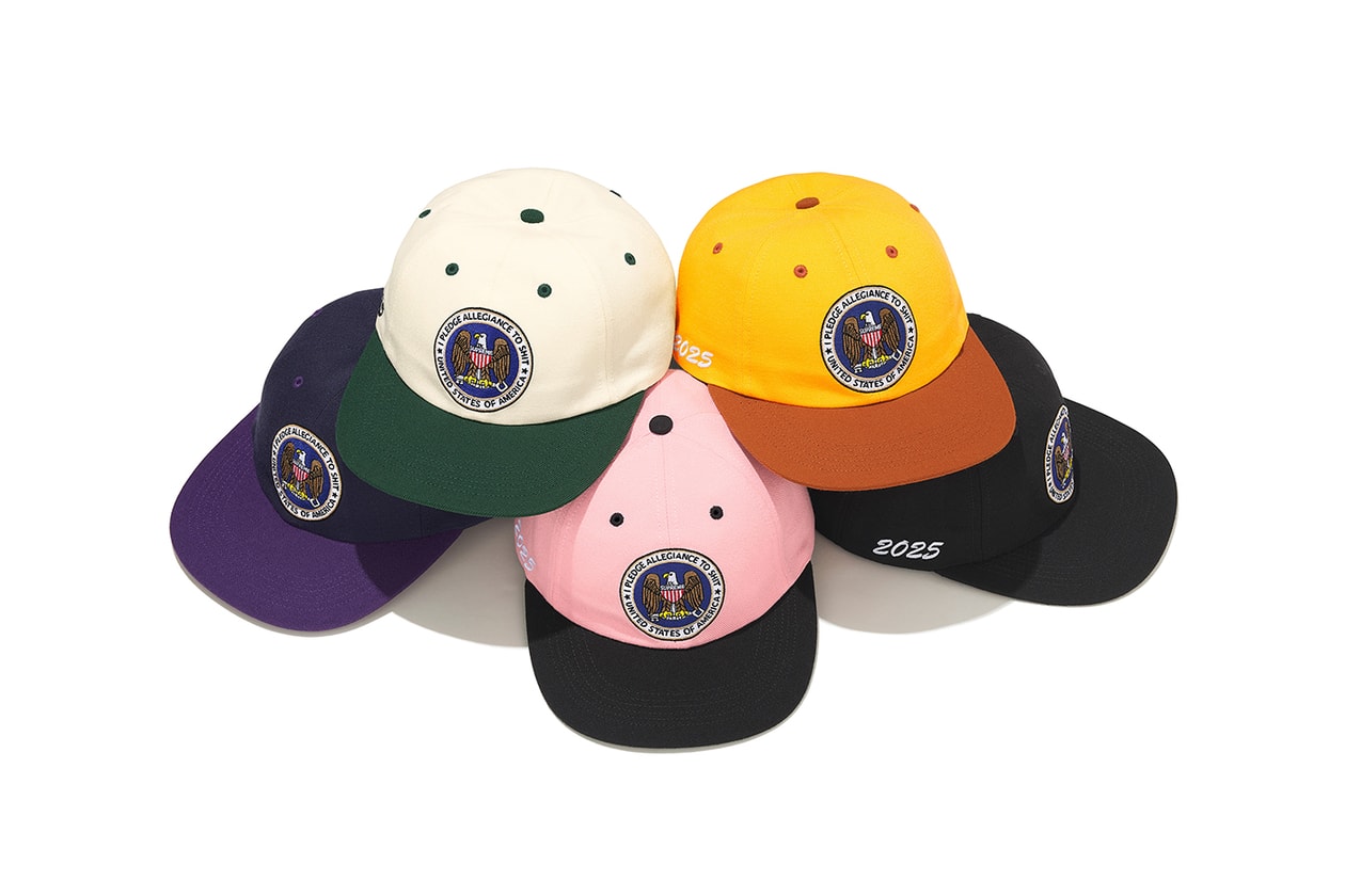 高爾夫球車、復古籃球機、迷你扭蛋機！Supreme 2025 秋冬系列「全單品陣容」完整公開