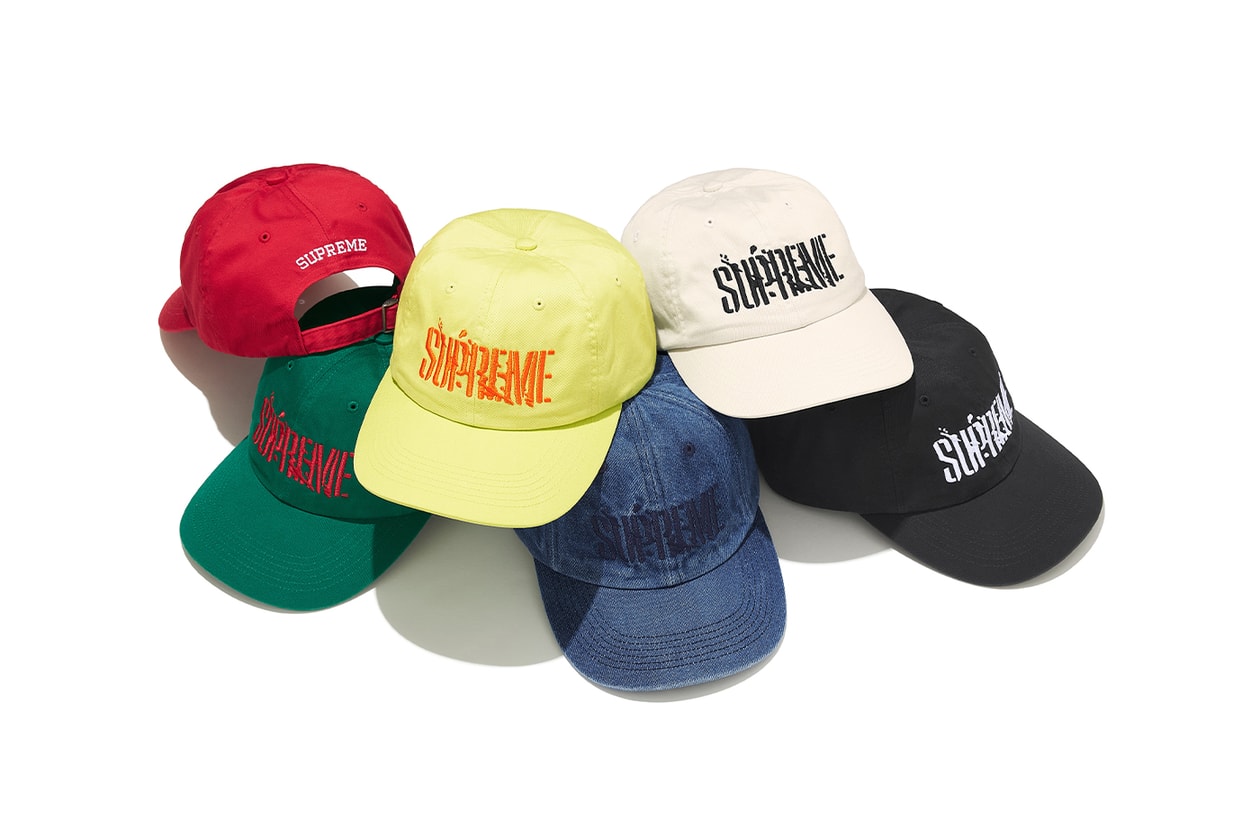 高爾夫球車、復古籃球機、迷你扭蛋機！Supreme 2025 秋冬系列「全單品陣容」完整公開