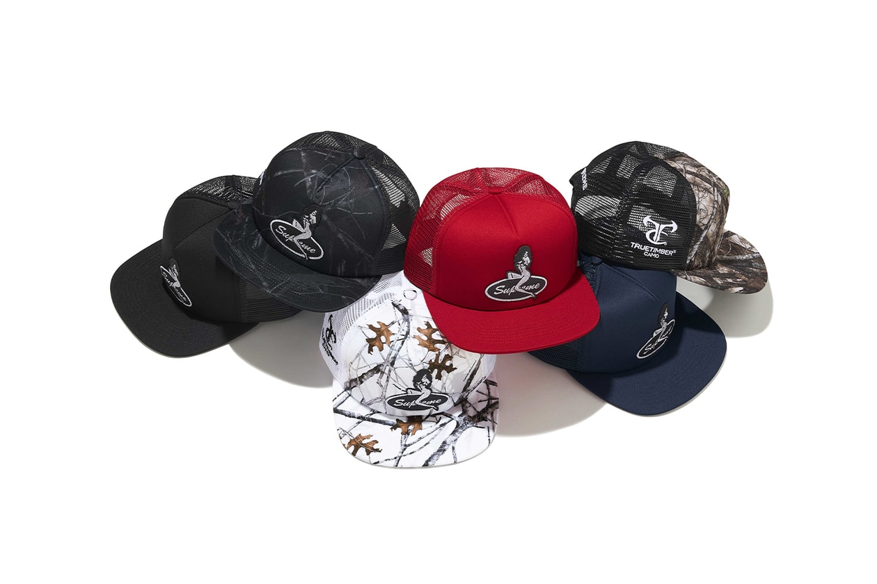 高爾夫球車、復古籃球機、迷你扭蛋機！Supreme 2025 秋冬系列「全單品陣容」完整公開