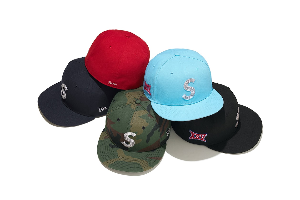 高爾夫球車、復古籃球機、迷你扭蛋機！Supreme 2025 秋冬系列「全單品陣容」完整公開