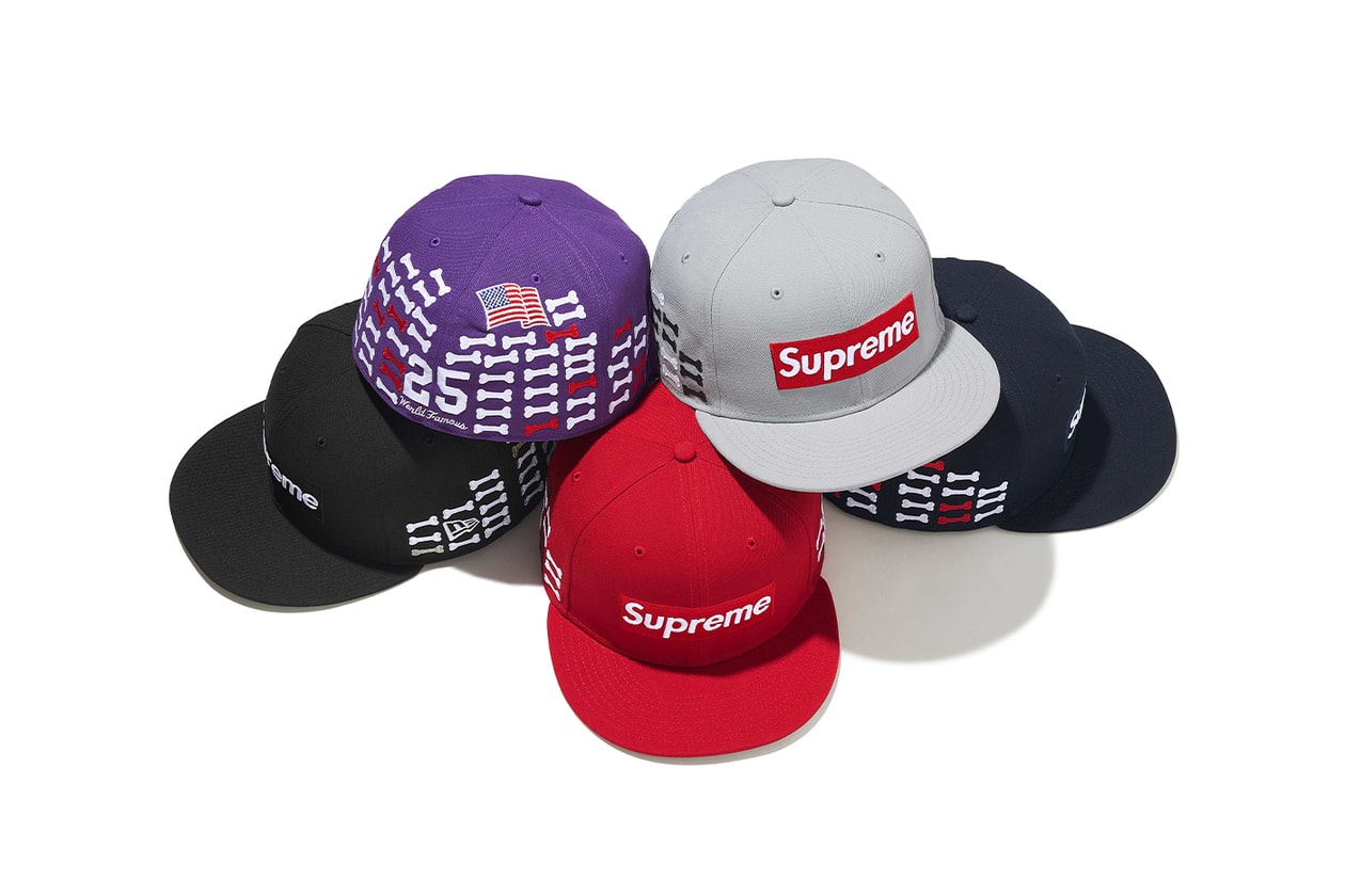 高爾夫球車、復古籃球機、迷你扭蛋機！Supreme 2025 秋冬系列「全單品陣容」完整公開