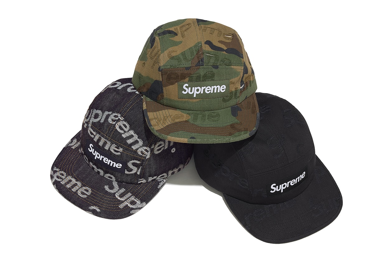 高爾夫球車、復古籃球機、迷你扭蛋機！Supreme 2025 秋冬系列「全單品陣容」完整公開