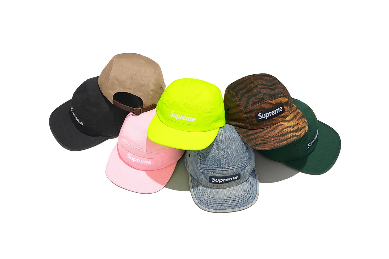 高爾夫球車、復古籃球機、迷你扭蛋機！Supreme 2025 秋冬系列「全單品陣容」完整公開