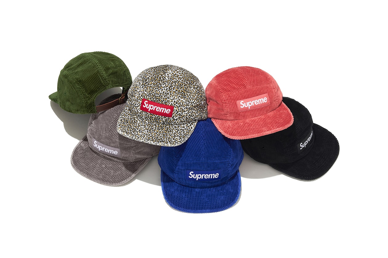 高爾夫球車、復古籃球機、迷你扭蛋機！Supreme 2025 秋冬系列「全單品陣容」完整公開