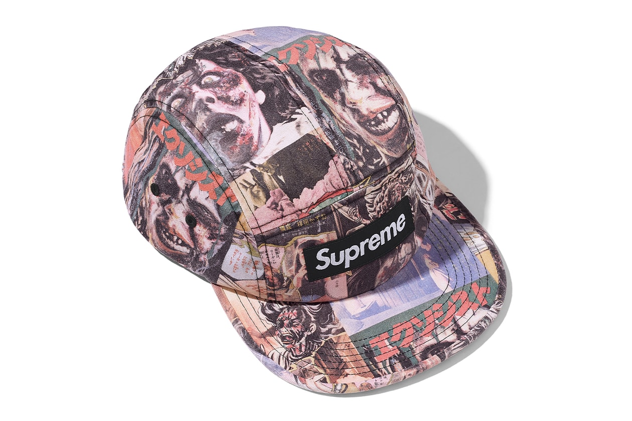 高爾夫球車、復古籃球機、迷你扭蛋機！Supreme 2025 秋冬系列「全單品陣容」完整公開