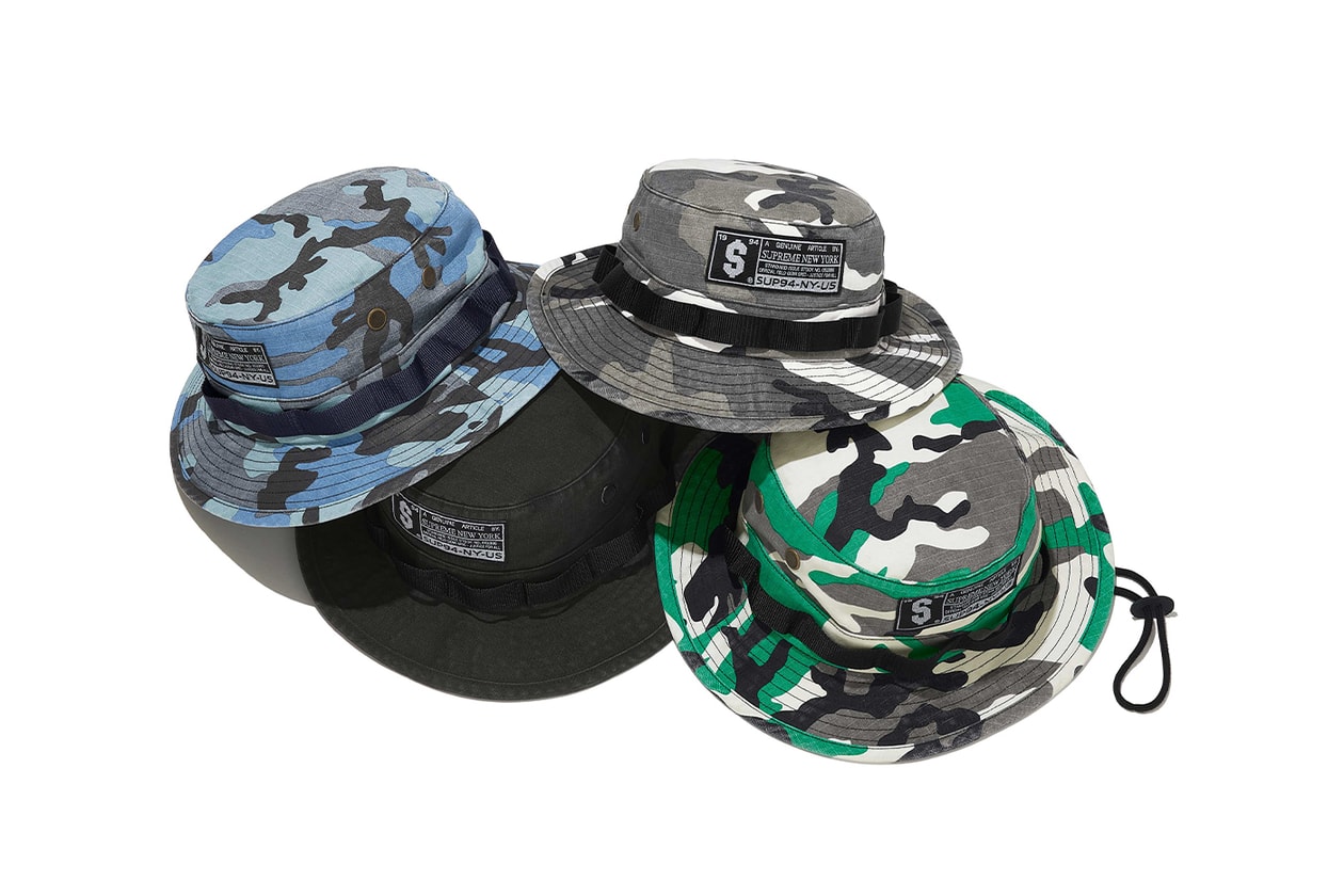 高爾夫球車、復古籃球機、迷你扭蛋機！Supreme 2025 秋冬系列「全單品陣容」完整公開