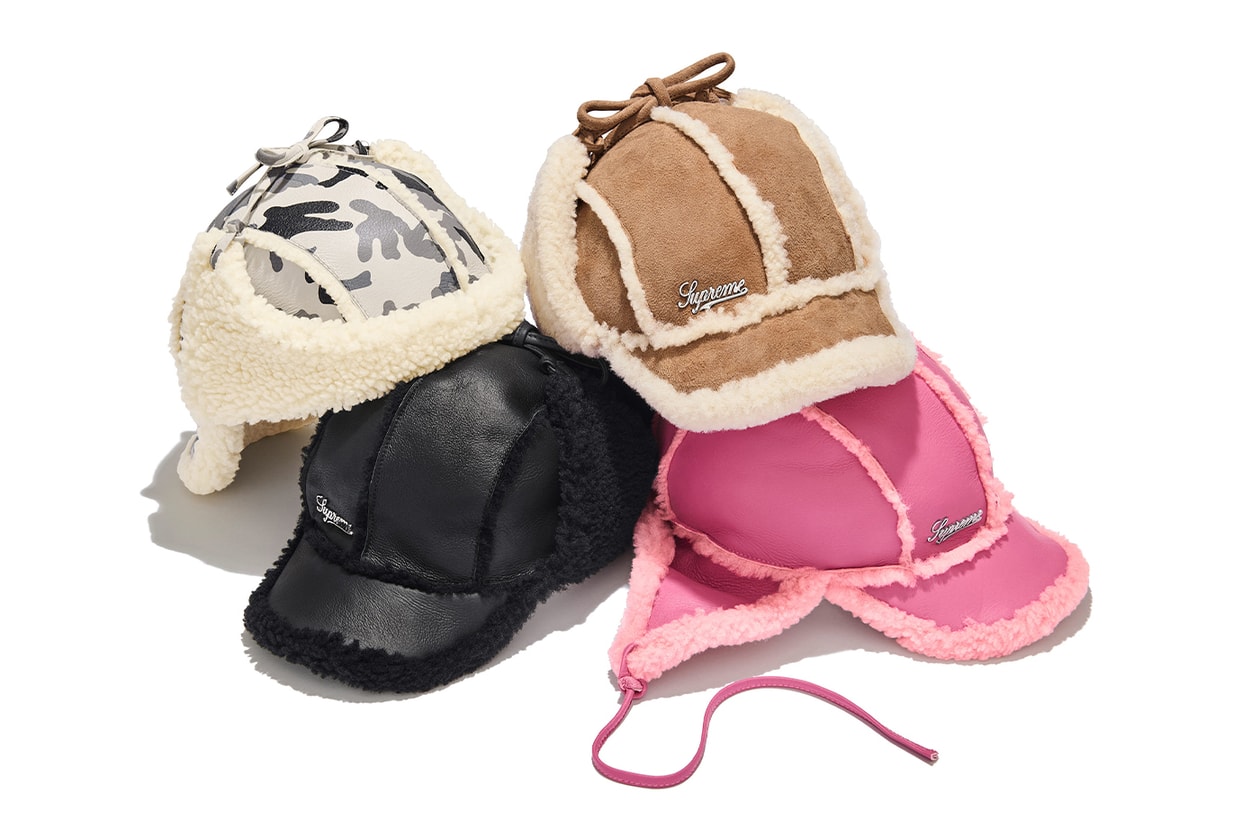 高爾夫球車、復古籃球機、迷你扭蛋機！Supreme 2025 秋冬系列「全單品陣容」完整公開