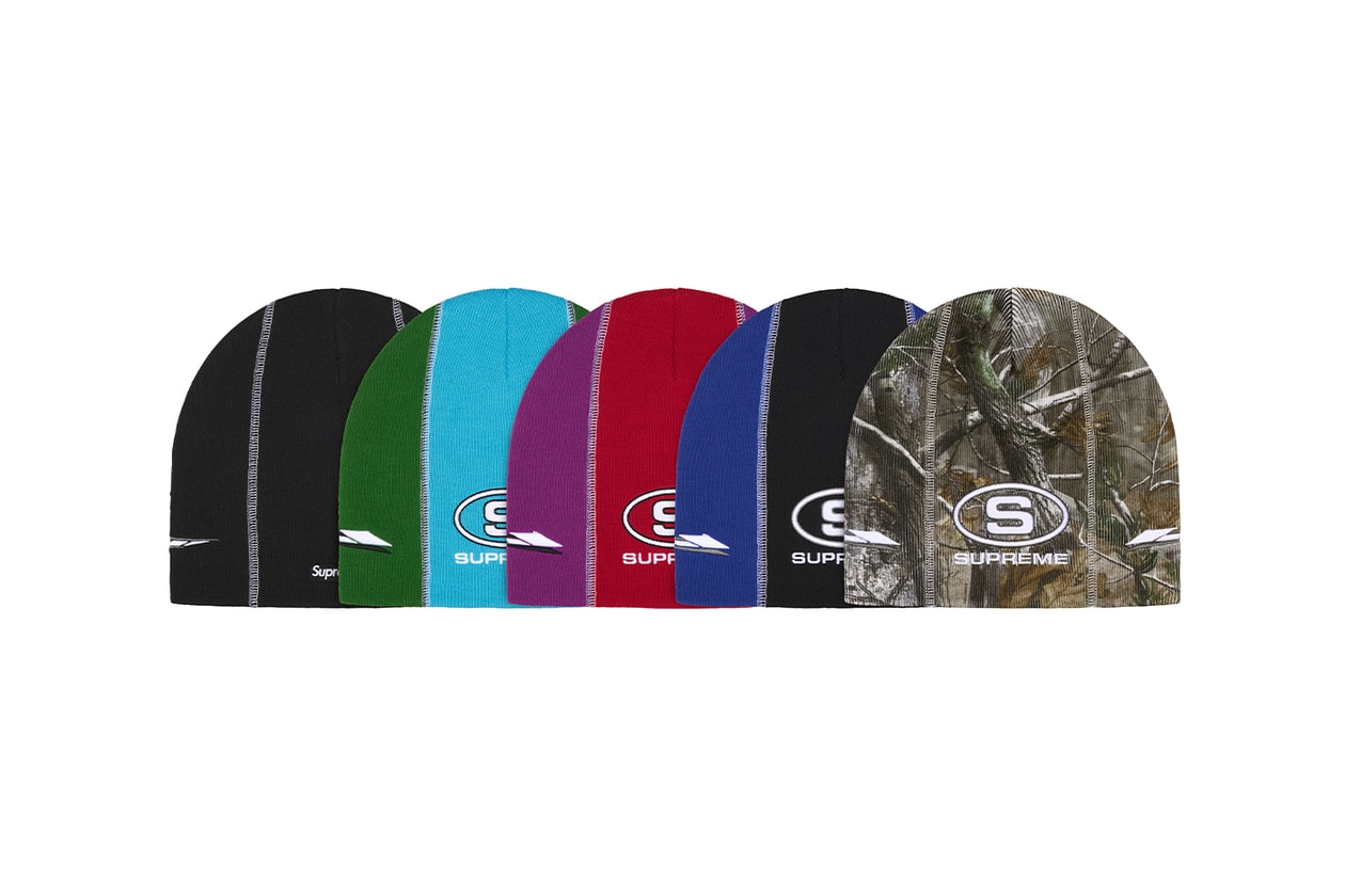 高爾夫球車、復古籃球機、迷你扭蛋機！Supreme 2025 秋冬系列「全單品陣容」完整公開