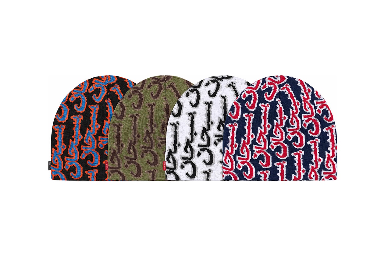 高爾夫球車、復古籃球機、迷你扭蛋機！Supreme 2025 秋冬系列「全單品陣容」完整公開