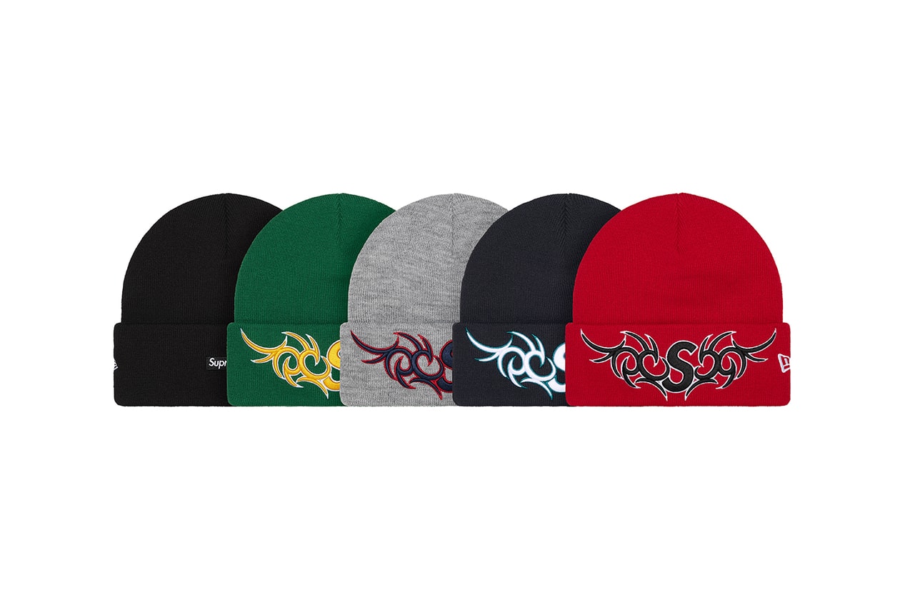 高爾夫球車、復古籃球機、迷你扭蛋機！Supreme 2025 秋冬系列「全單品陣容」完整公開