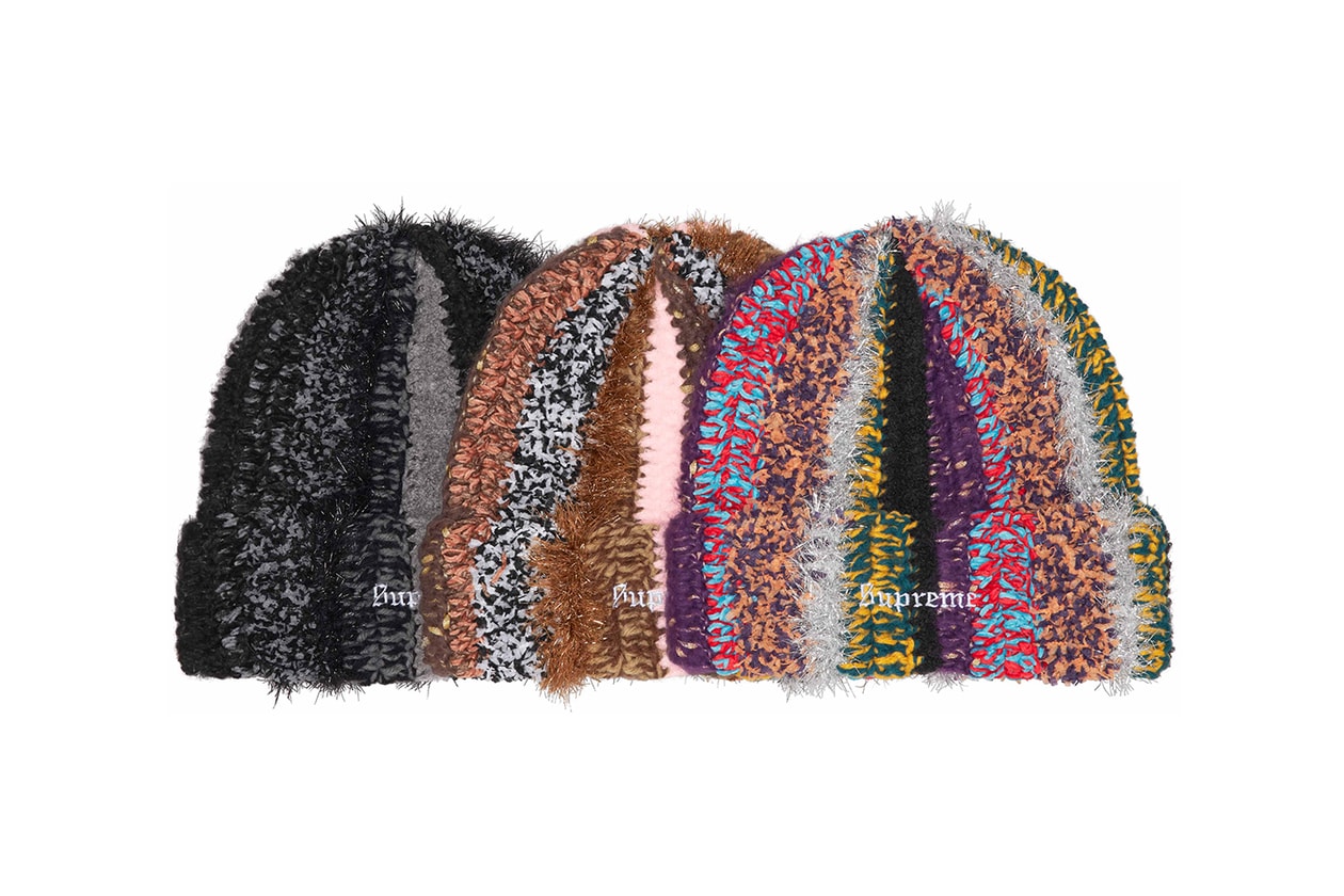 高爾夫球車、復古籃球機、迷你扭蛋機！Supreme 2025 秋冬系列「全單品陣容」完整公開