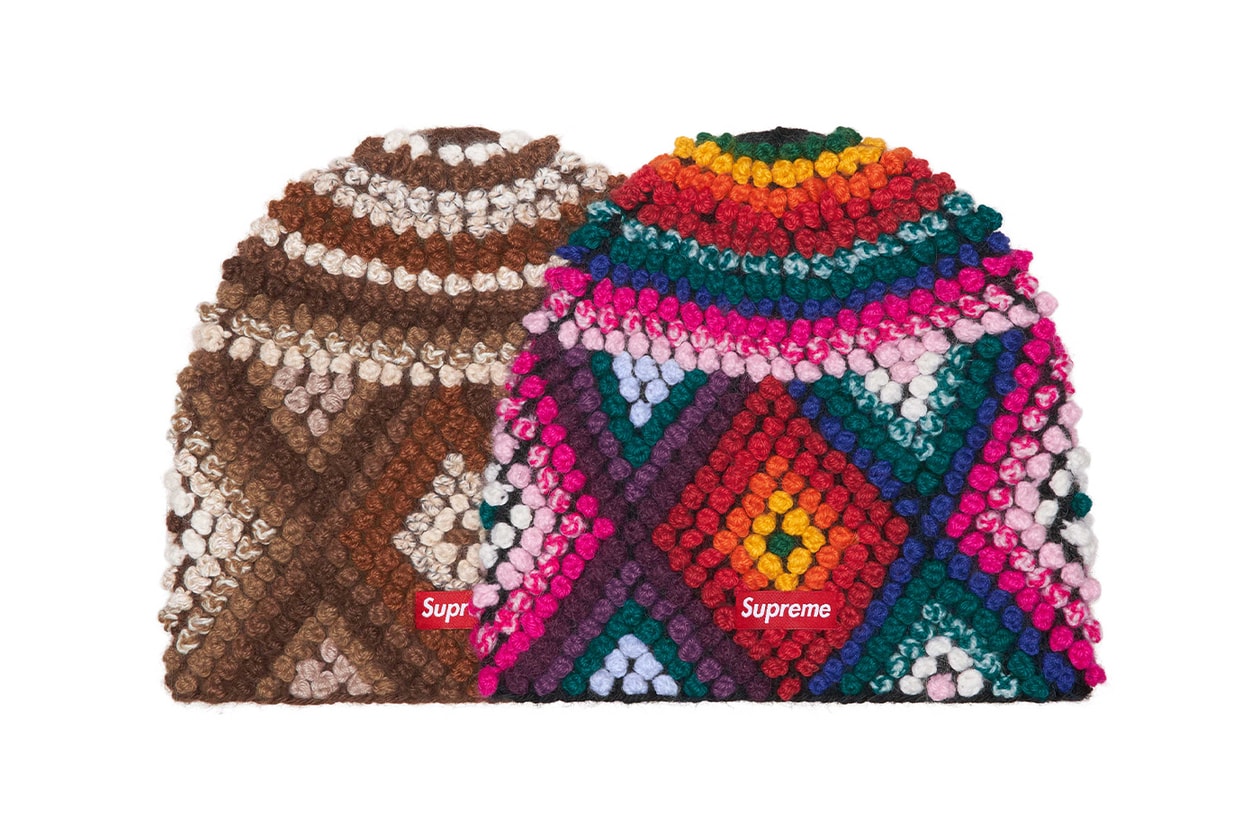 高爾夫球車、復古籃球機、迷你扭蛋機！Supreme 2025 秋冬系列「全單品陣容」完整公開