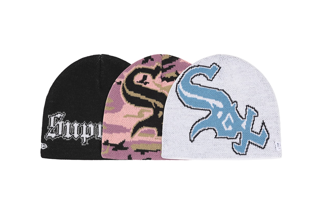 高爾夫球車、復古籃球機、迷你扭蛋機！Supreme 2025 秋冬系列「全單品陣容」完整公開