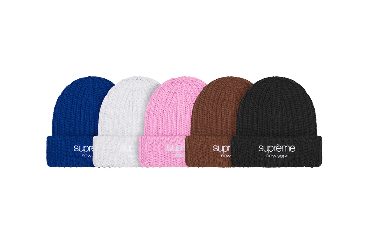 高爾夫球車、復古籃球機、迷你扭蛋機！Supreme 2025 秋冬系列「全單品陣容」完整公開