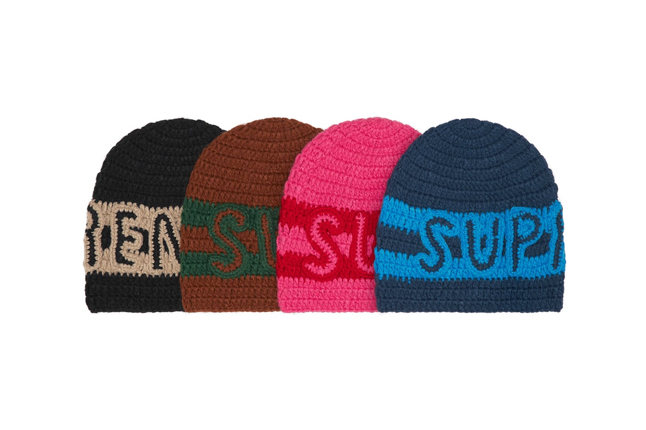 高爾夫球車、復古籃球機、迷你扭蛋機！Supreme 2025 秋冬系列「全單品陣容」完整公開