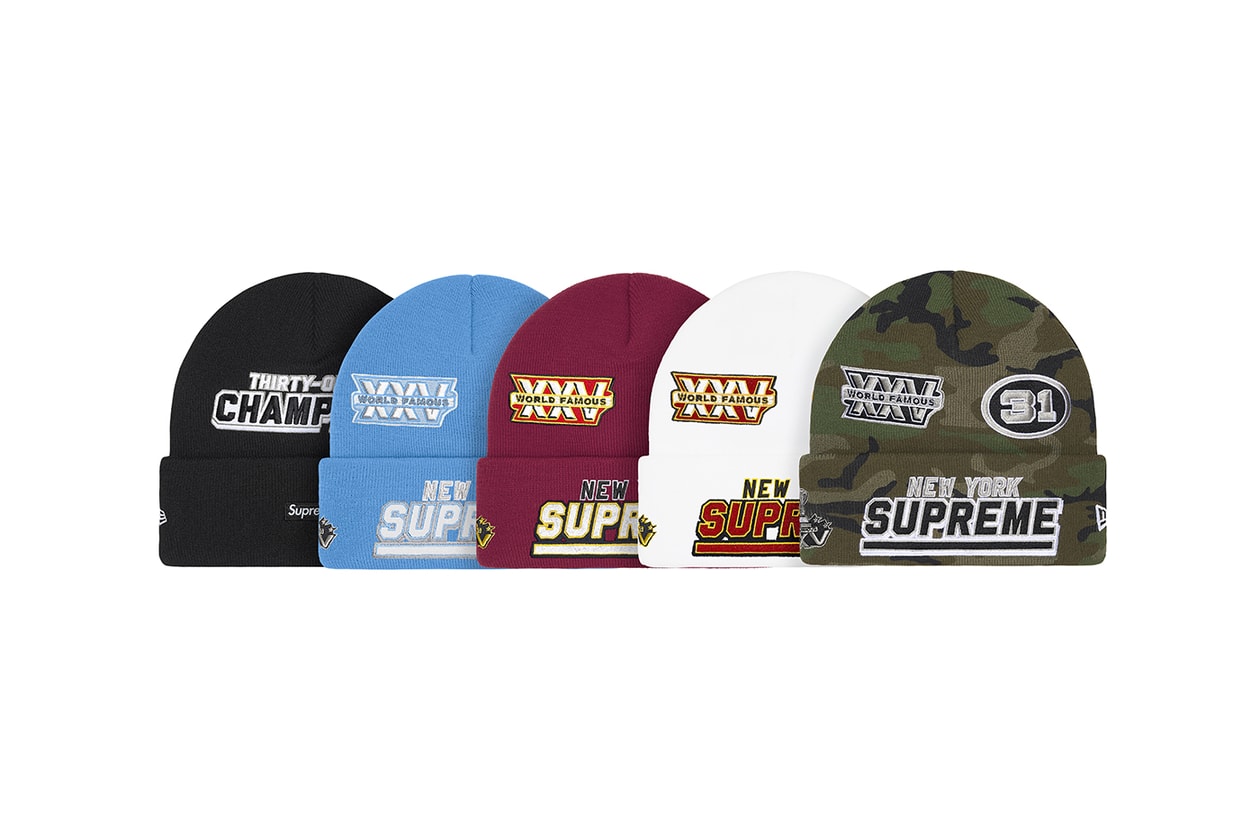 高爾夫球車、復古籃球機、迷你扭蛋機！Supreme 2025 秋冬系列「全單品陣容」完整公開