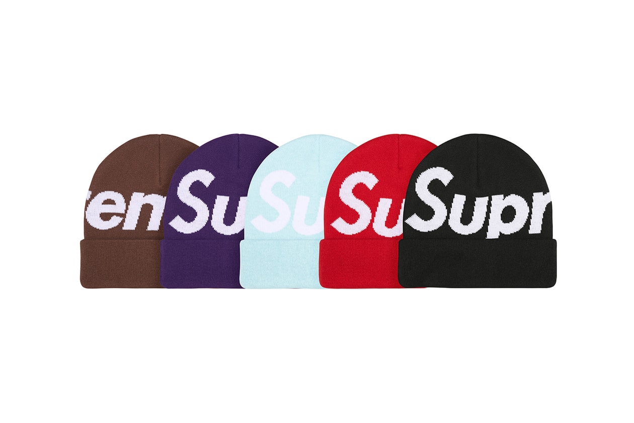 高爾夫球車、復古籃球機、迷你扭蛋機！Supreme 2025 秋冬系列「全單品陣容」完整公開