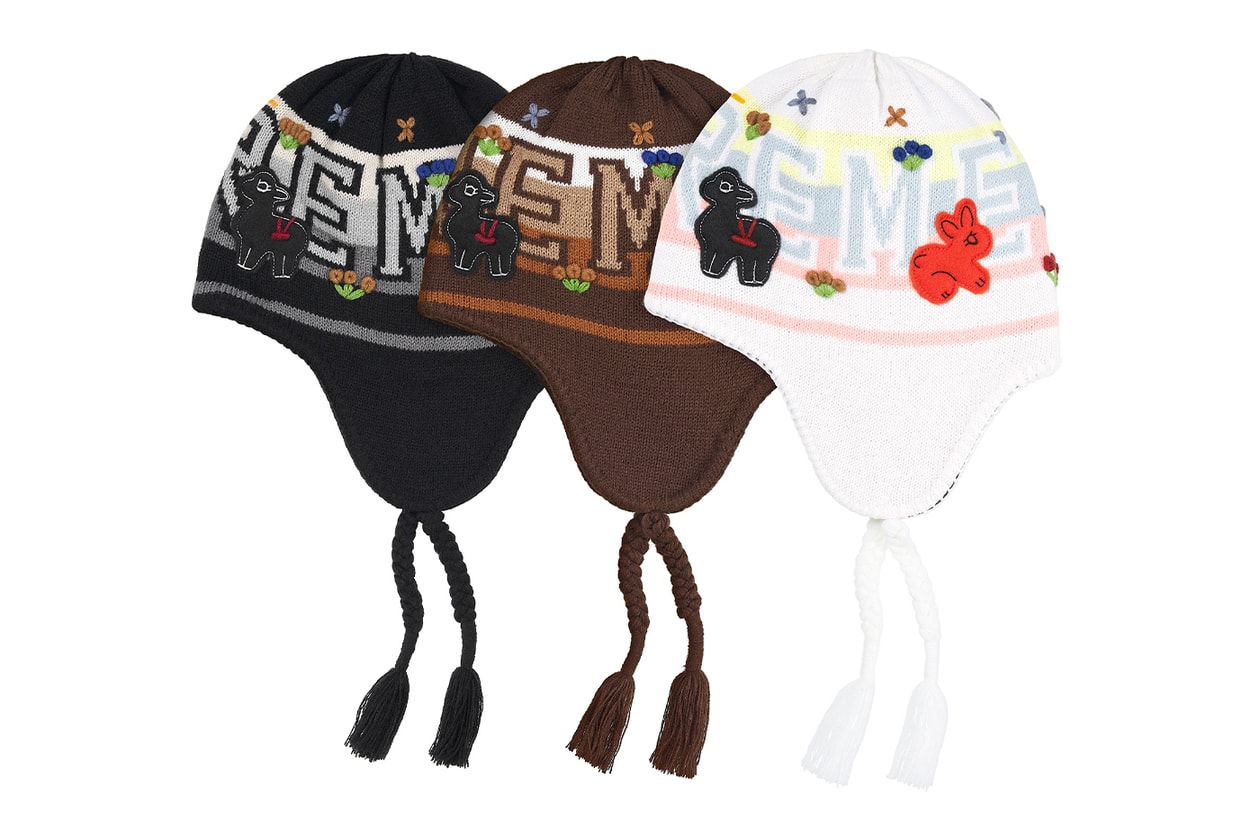 高爾夫球車、復古籃球機、迷你扭蛋機！Supreme 2025 秋冬系列「全單品陣容」完整公開