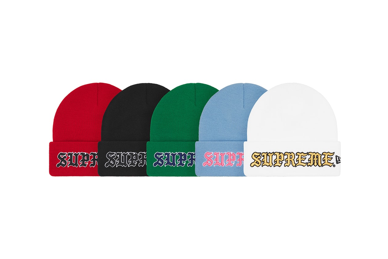 高爾夫球車、復古籃球機、迷你扭蛋機！Supreme 2025 秋冬系列「全單品陣容」完整公開