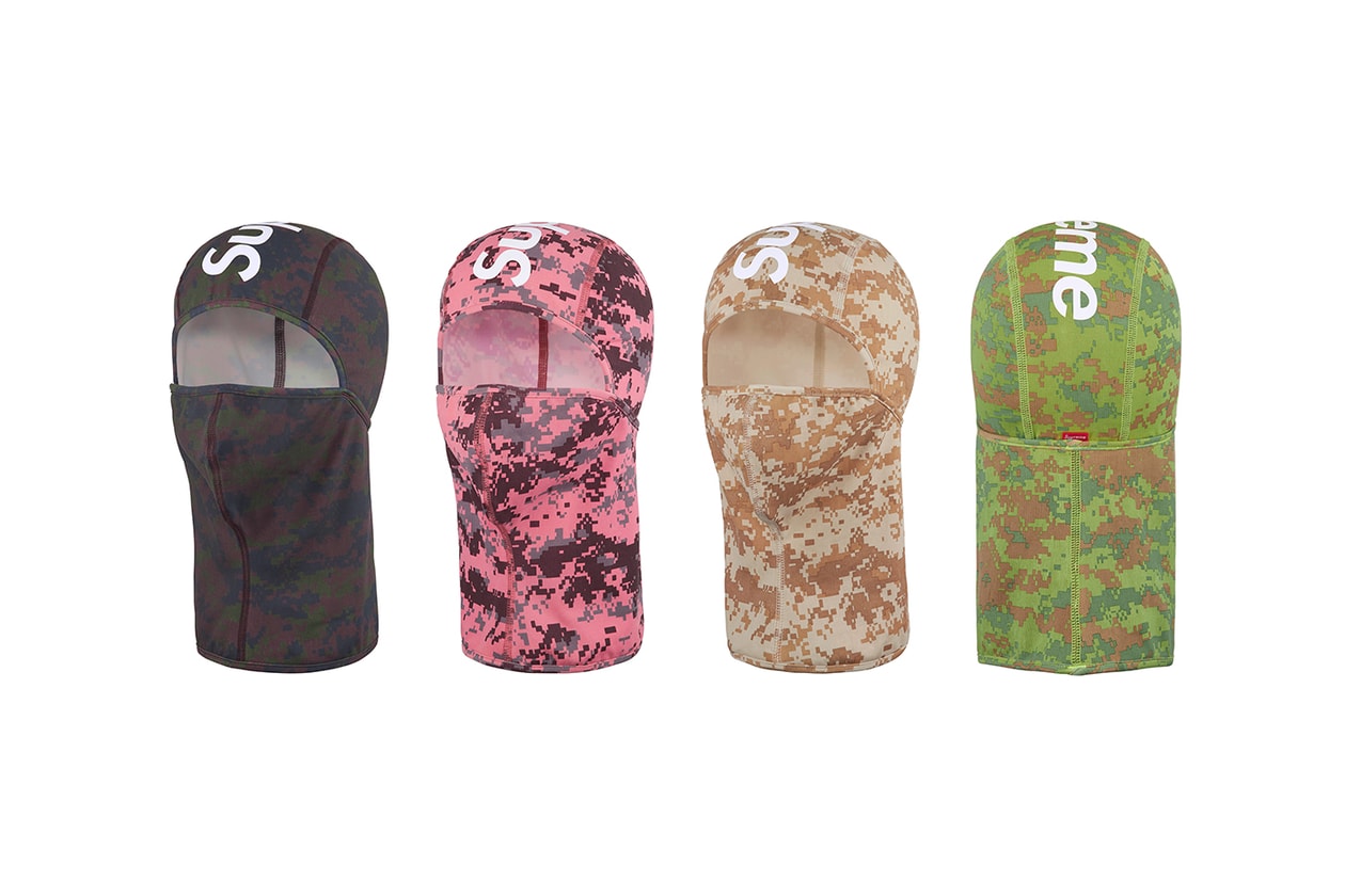 高爾夫球車、復古籃球機、迷你扭蛋機！Supreme 2025 秋冬系列「全單品陣容」完整公開