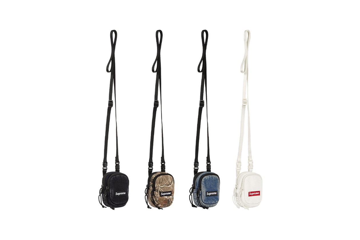 高爾夫球車、復古籃球機、迷你扭蛋機！Supreme 2025 秋冬系列「全單品陣容」完整公開