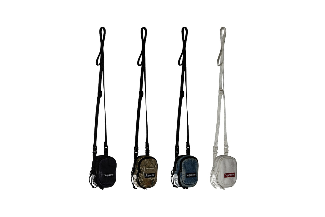 高爾夫球車、復古籃球機、迷你扭蛋機！Supreme 2025 秋冬系列「全單品陣容」完整公開