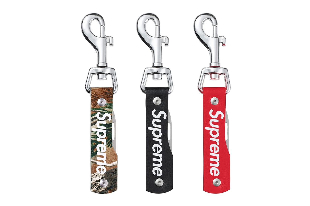 高爾夫球車、復古籃球機、迷你扭蛋機！Supreme 2025 秋冬系列「全單品陣容」完整公開