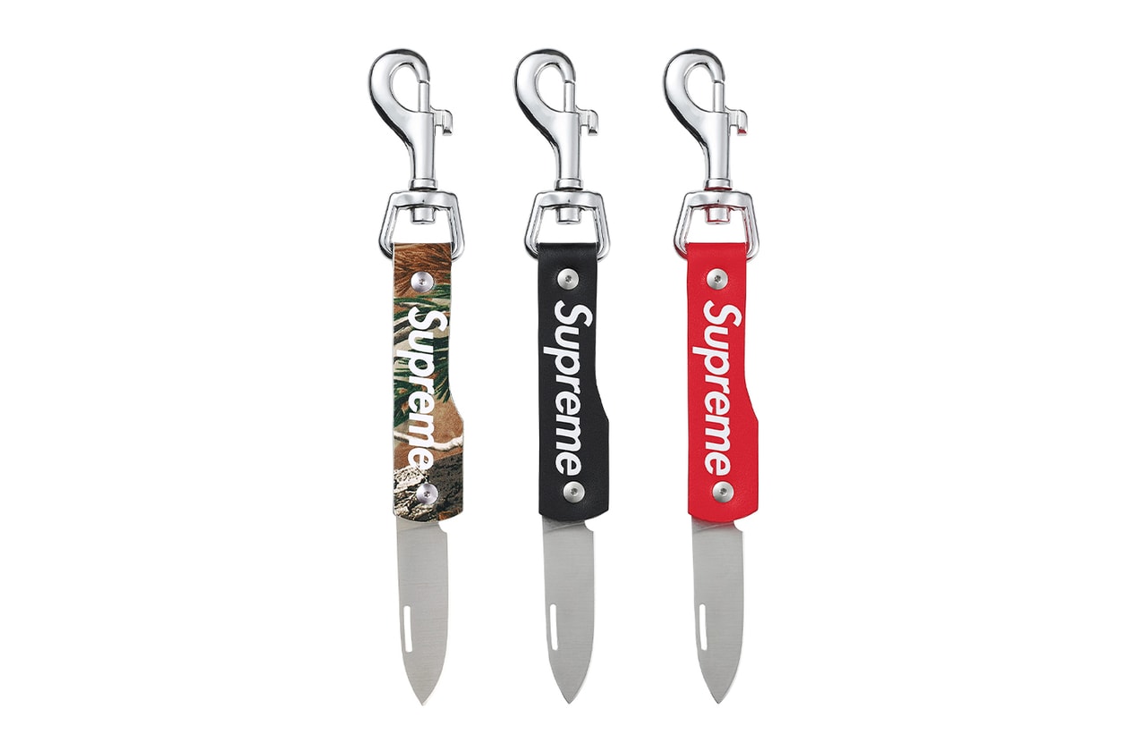 高爾夫球車、復古籃球機、迷你扭蛋機！Supreme 2025 秋冬系列「全單品陣容」完整公開