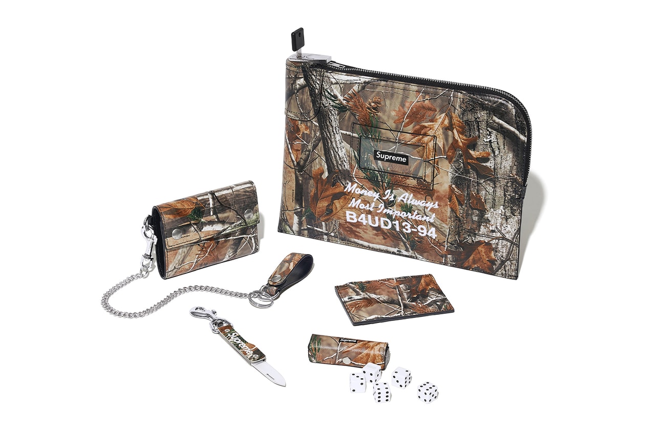 高爾夫球車、復古籃球機、迷你扭蛋機！Supreme 2025 秋冬系列「全單品陣容」完整公開