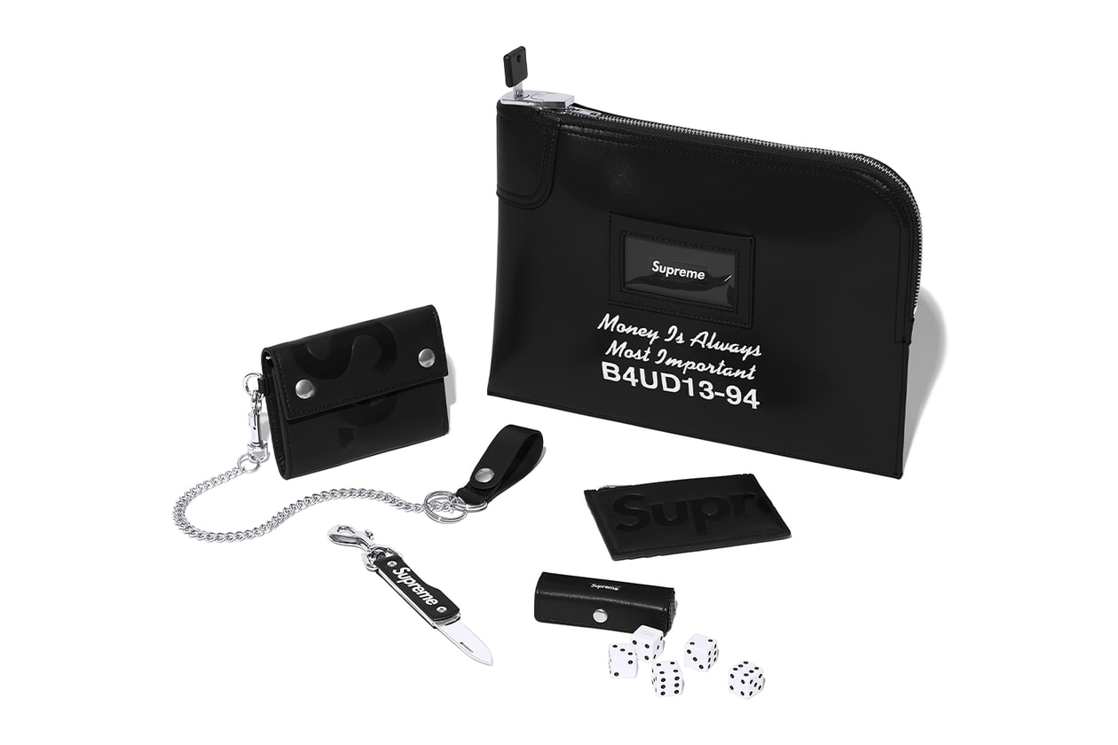 高爾夫球車、復古籃球機、迷你扭蛋機！Supreme 2025 秋冬系列「全單品陣容」完整公開