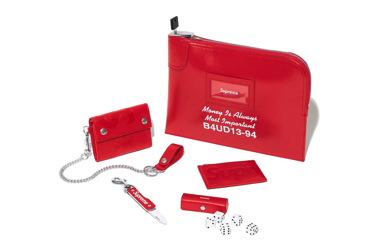 高爾夫球車、復古籃球機、迷你扭蛋機！Supreme 2025 秋冬系列「全單品陣容」完整公開