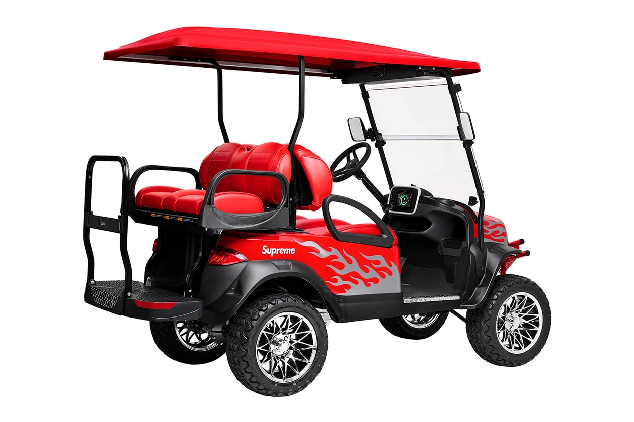 高爾夫球車、復古籃球機、迷你扭蛋機！Supreme 2025 秋冬系列「全單品陣容」完整公開