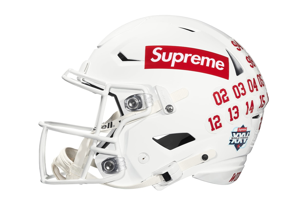 高爾夫球車、復古籃球機、迷你扭蛋機！Supreme 2025 秋冬系列「全單品陣容」完整公開