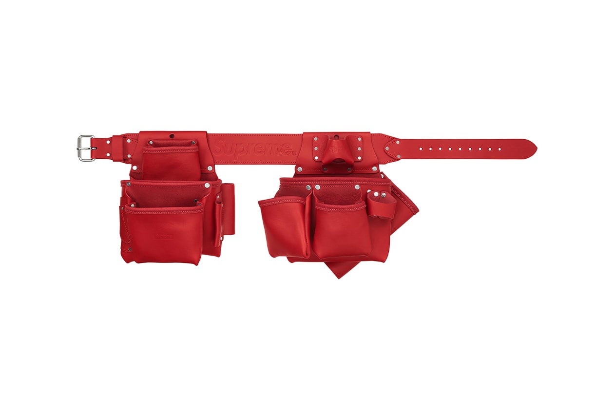 高爾夫球車、復古籃球機、迷你扭蛋機！Supreme 2025 秋冬系列「全單品陣容」完整公開