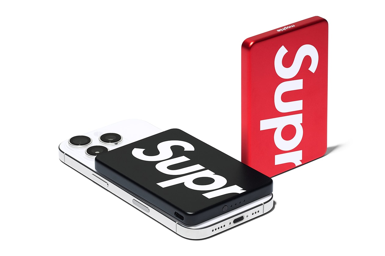 高爾夫球車、復古籃球機、迷你扭蛋機！Supreme 2025 秋冬系列「全單品陣容」完整公開