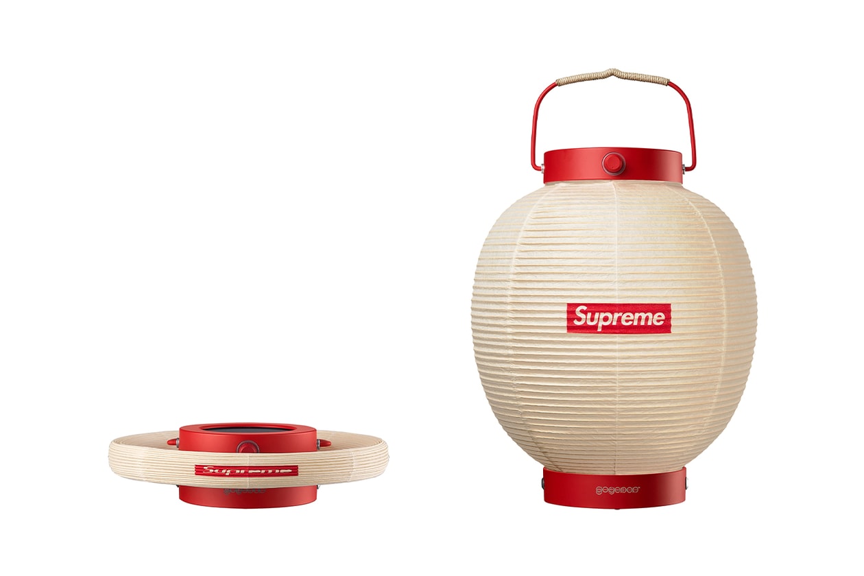 高爾夫球車、復古籃球機、迷你扭蛋機！Supreme 2025 秋冬系列「全單品陣容」完整公開