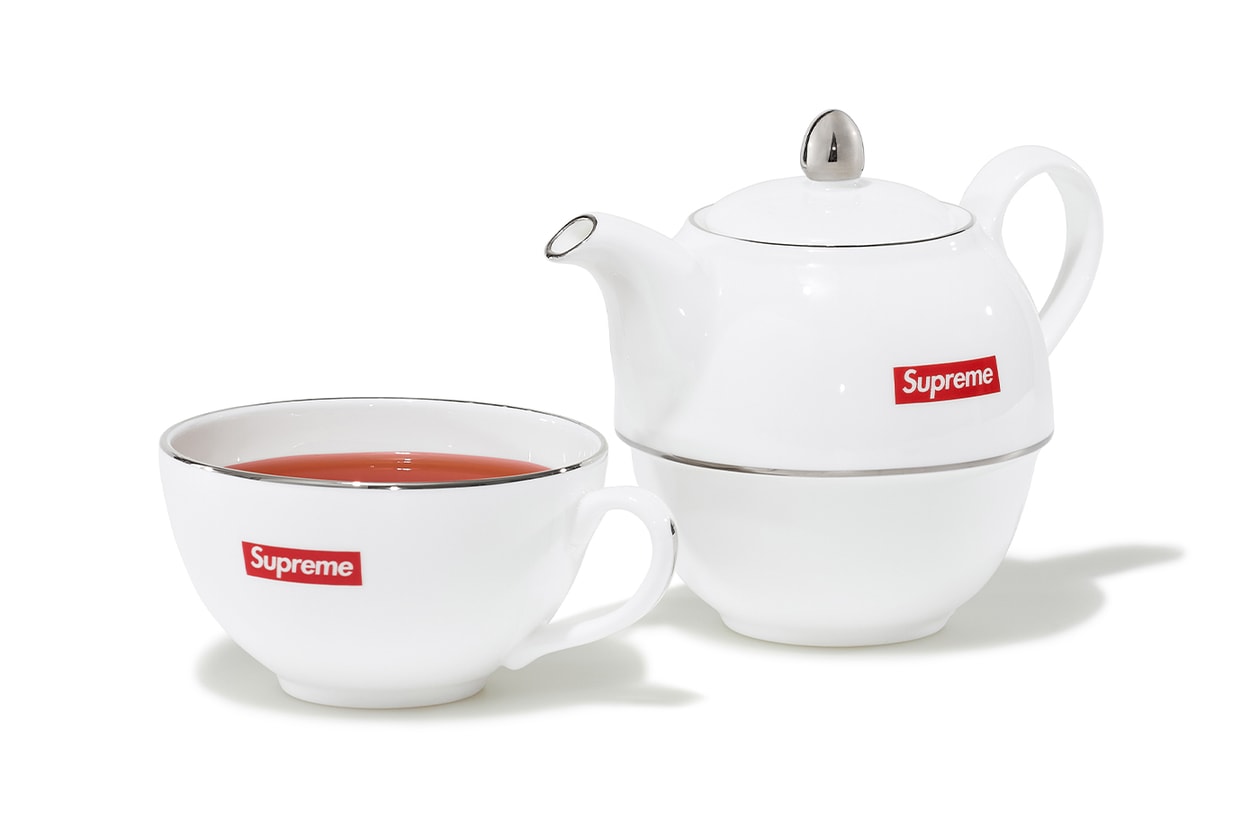 高爾夫球車、復古籃球機、迷你扭蛋機！Supreme 2025 秋冬系列「全單品陣容」完整公開