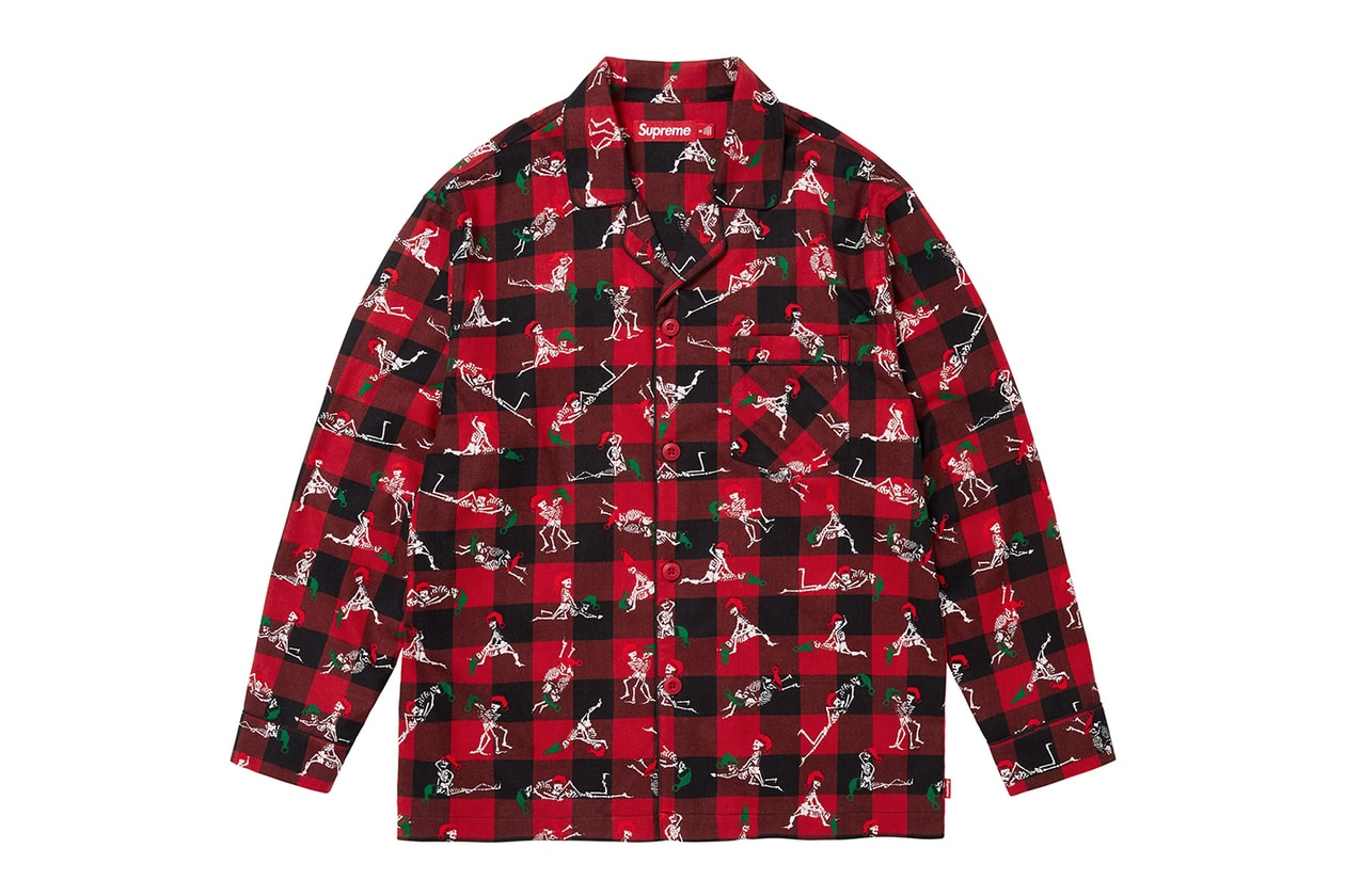 高爾夫球車、復古籃球機、迷你扭蛋機！Supreme 2025 秋冬系列「全單品陣容」完整公開