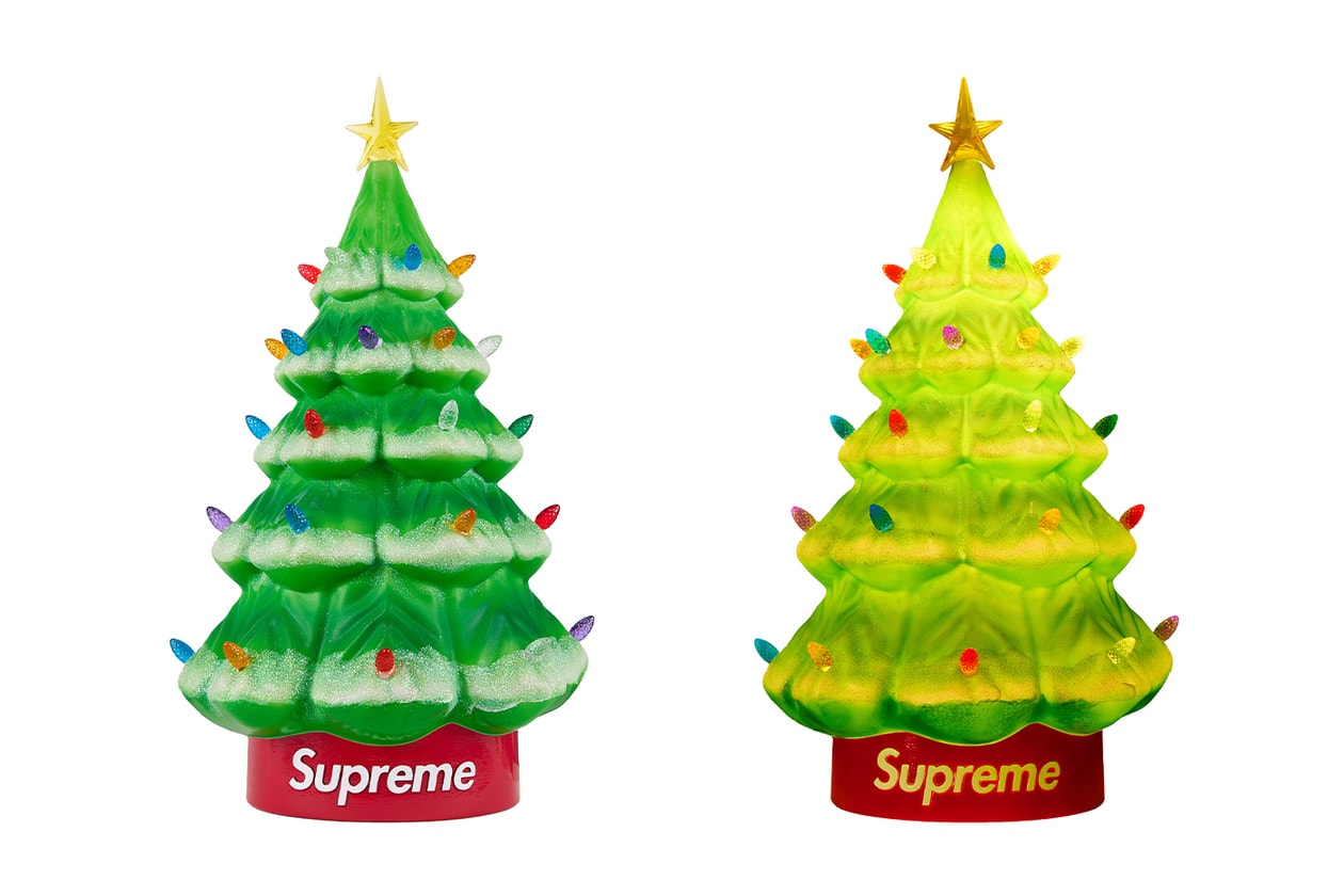 高爾夫球車、復古籃球機、迷你扭蛋機！Supreme 2025 秋冬系列「全單品陣容」完整公開